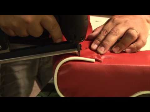how to fasten cushions