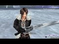 DISSIDIA FF: The Heart Of a Lion