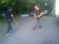 Fam being dumb