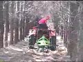 Rotary rake/tedder in pinestraw