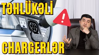 Ciddi problem yaradacaq elektrik avtomobil chargerlərinə çox diqqət edin
