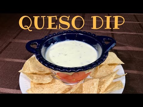 Como Preparar Un Rico Queso Dip