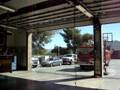Las Vegas F & R, Engine 1  Returns to the Station, Volviendo al Cuartel