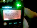 BAOFENG UV-3R DUAL BAND VHF / UHF HAND HELD TEST