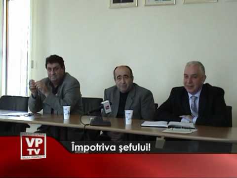 Împotriva şefului!