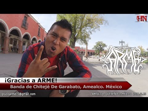 Entrevista con ARME @ Amealco, Querétaro. México [2018.11.25]