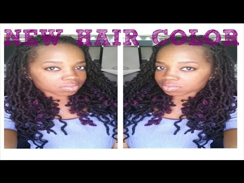 how to dye an undercut