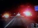 Dash cam tracks I-40 chase