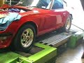 RIPS 240z street RB30 mild pull 16psi 7000rpm 480whp.