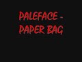 PALEFACE - PAPER BAG