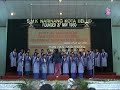 SMK Narinang - Juara Pertandingan Koir