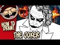 View 28 Dark Knight Joker Drawing Easy Face