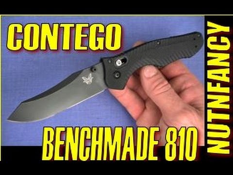 benchmade - Benchmade flat out declares the 810 to be a tactical blade. That is refreshing. Instead of running away from that all important emergency defensive role, the...