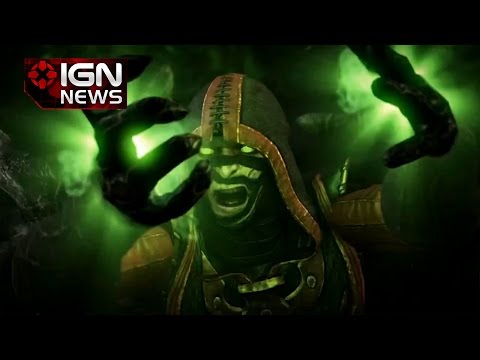 Ermac Revealed for Mortal Kombat X - IGN News