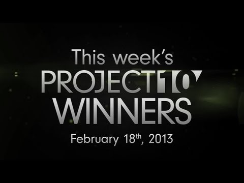 Project10 Weekly Winner - 2/18/13 Project10 Weekly Winner - 2/18/13