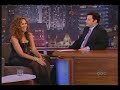 leona lewis on jimmy kimmel live interview