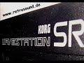 Korg Wavestation SR  \"Vector Synthesizer\"