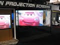 Blue Ocean Projection Screens