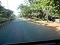 Ride through Panjim Panaji Goa
