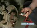How to Replace Lug Nut Studs : Preparing a New Lug Nut Stud Surface