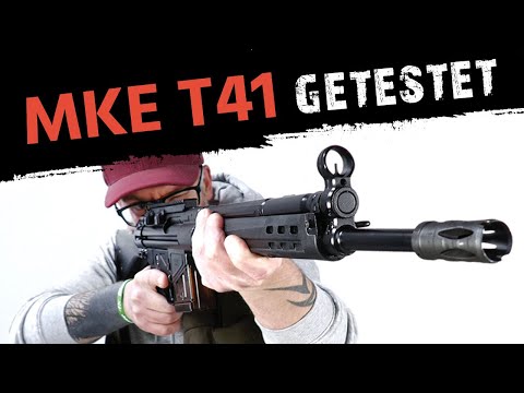 Samonabíjecí puška T41 - G3 Klon, MKE, 308 Win.