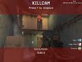 Call of Duty 4 NoBS #2 TDM Server Recording 2 with G36c