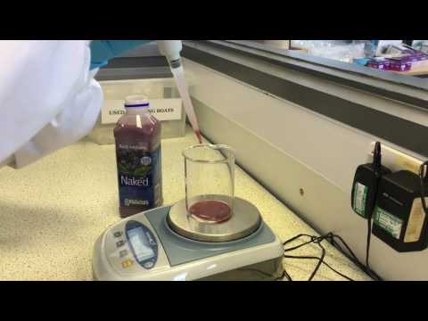 Antioxidant Extraction and Determination through DPPH assay