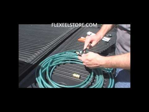 how to repair air hose