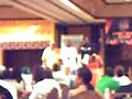 DJ Toomp receiving a CORE DJs Achievement Award