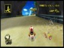 Mario Kart Wii 3 star Quacker Mirror Star Cup, part 1