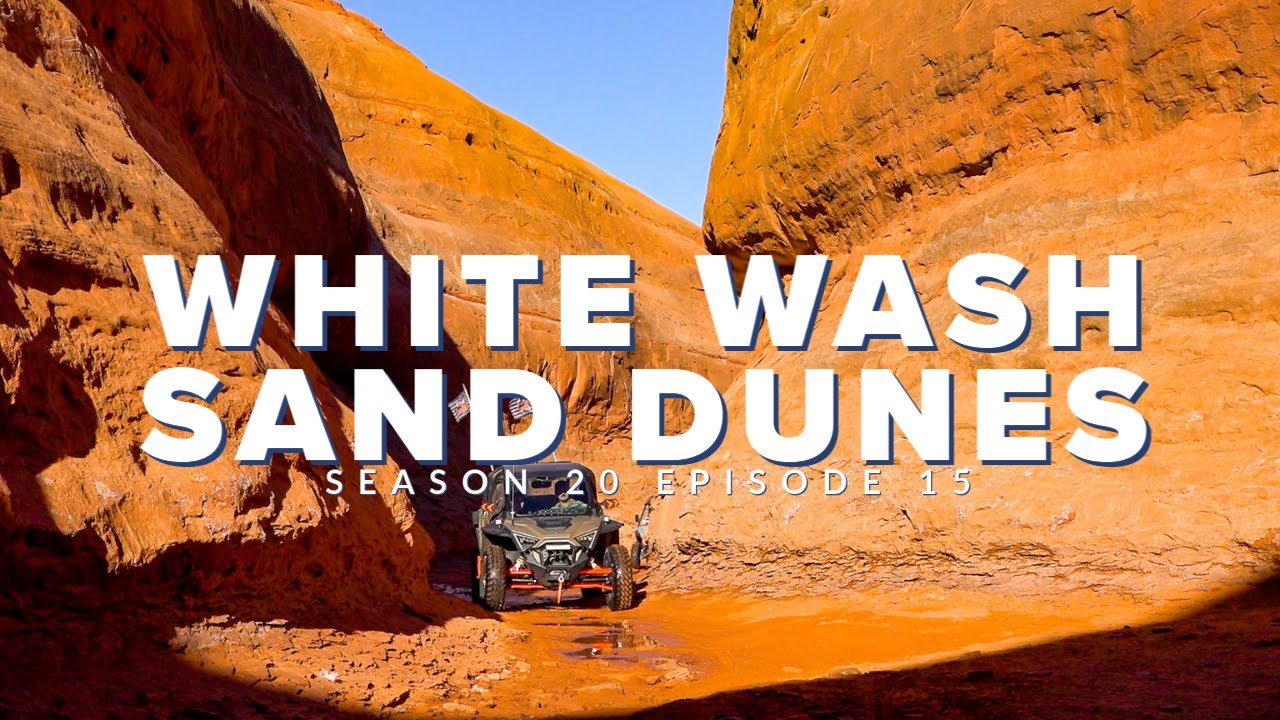 S20 E15: White Wash Sand Dunes