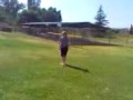 christian fortune doing a layout