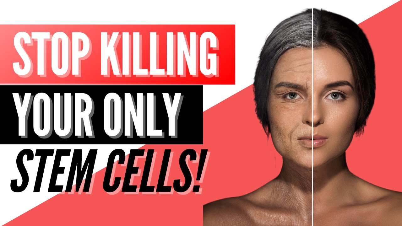 6 Ways to 𝑩𝑶𝑶𝑺𝑻 Your Stem Cells & 𝙋𝙧𝙤𝙢𝙤𝙩𝙚 𝙃𝙚𝙖𝙡𝙞𝙣𝙜 After Age 40