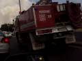 videos de Fire trucks heading to Upwey Bushfire 23/02/09