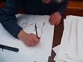 the mood of sumi-e: catching the tiger / building the bamboo forest documents zaremba painting at the new england bonsai gardens in bellingham, massachusetts in april 2006.