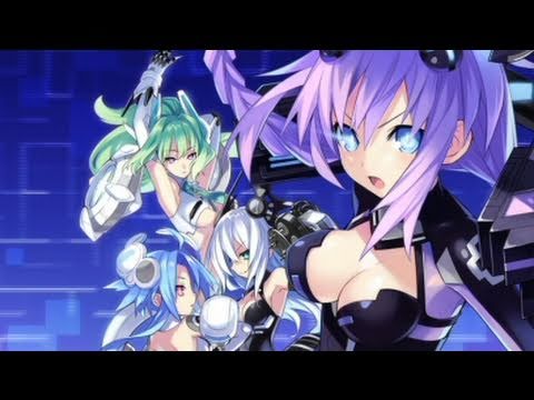 preview-Big in Japan - Hyper Dimension Game Neptune Import Review (Game Zone)