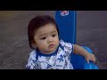 Benjian and benjabier playing outside the apt..mp4