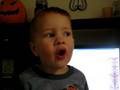 Jameson singing Hallelujah