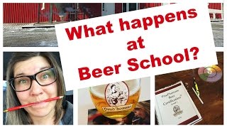 Travelling Pint goes to Beer School