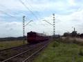 EN57-1386+1443 (Objazd Ruda Kochłowice, Zabrze Makoszowy)
