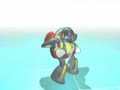 Megaman X PD anime intro