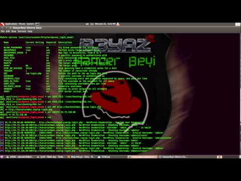 how to brute force wordpress