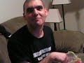 Anthony Voll with gummi bears