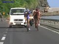 Victoire de Mickael Malle au trophée des grimpeurs 2009. (vidéo : Reynolds QUIRIN)