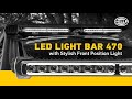 HELLA LED Light Bar with Stylish Front Position Light