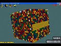20x20x20 Rubik's cube solve