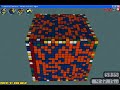 20x20x20 Rubik's cube solve