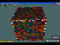 20x20x20 Rubik's cube solve