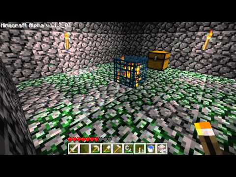 how to locate dungeons in minecraft