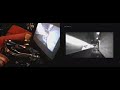 AVDJ deck (Audio-Visual-Disk-Jockey vinyl turntable)